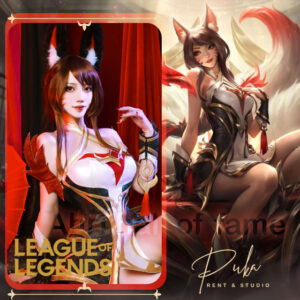 Ahri Hall Of Fame ver 1 (Vừa Size S, M)