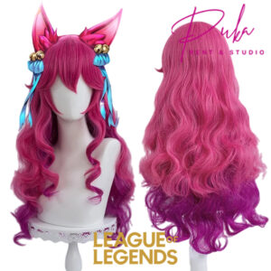 Ahri Spirit Blossom Wig